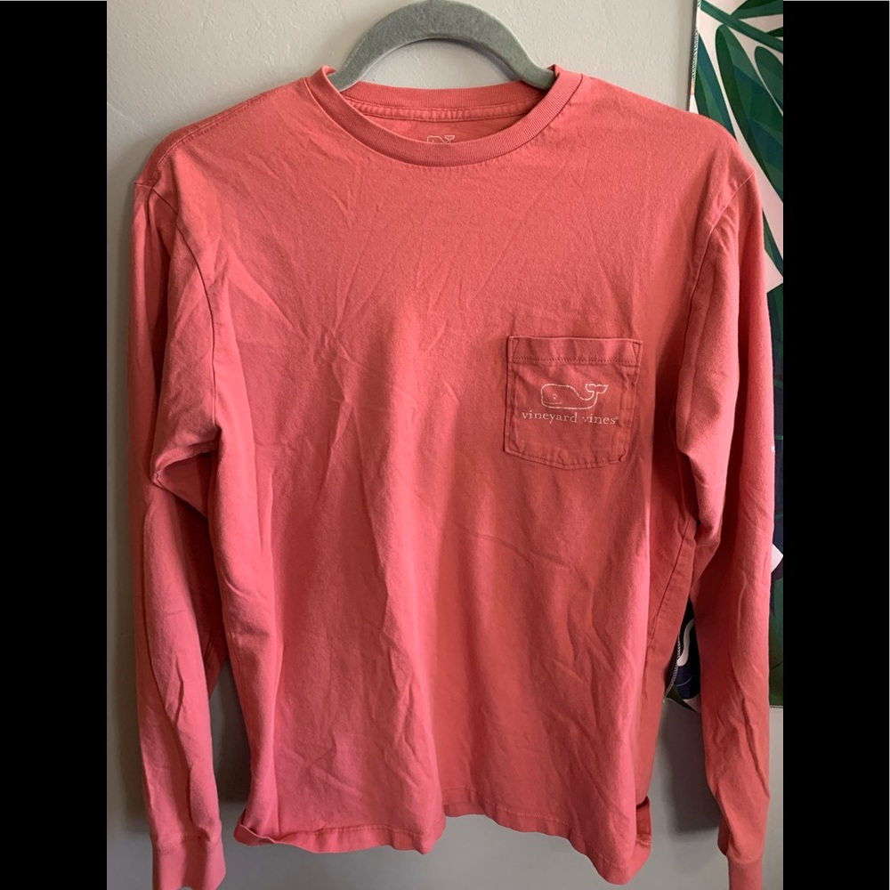 Vineyard Vines Pocket Long-Sleeve